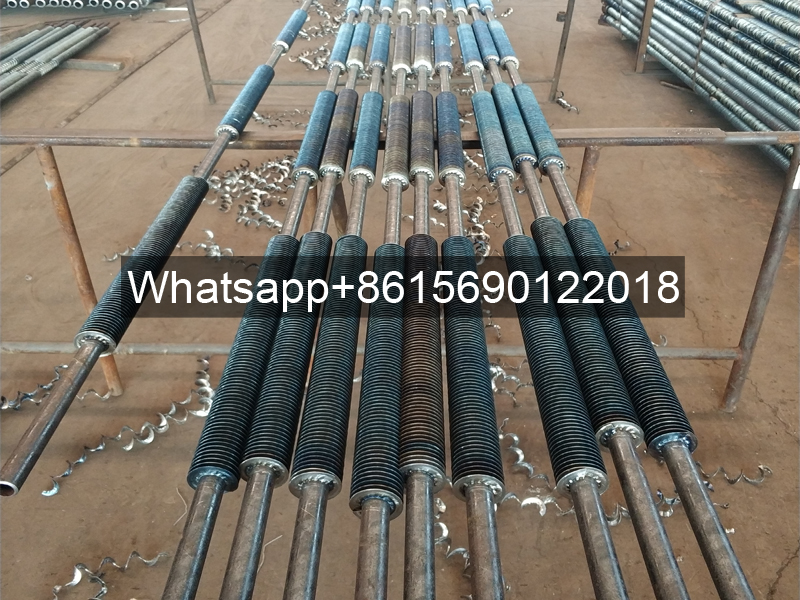 Solid Fin Tubes | High Frequency Welded Solid Finned Pipe