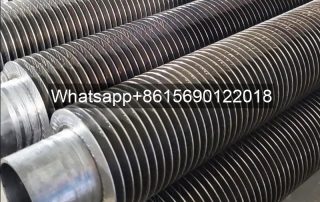 High-Frequency Welded Steel Finned Tube