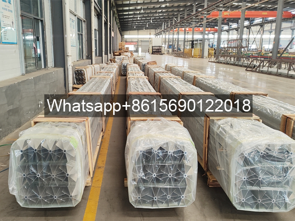 Star Type Aluminum Longitudinal Finned Tube for Ambient Vaporizers Star Type Aluminum Longitudinal Finned Tube for Ambient Vaporizers